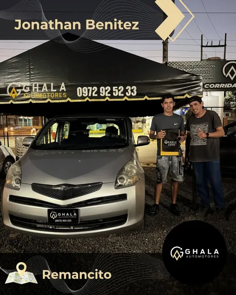 Entrega de Ghala a Jonathan Benítez, de Remansito