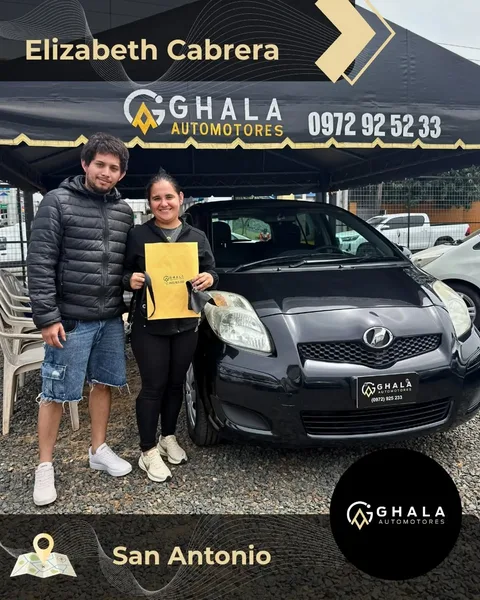 Entrega de Ghala a Elizabeth Cabrera, de San Antonio